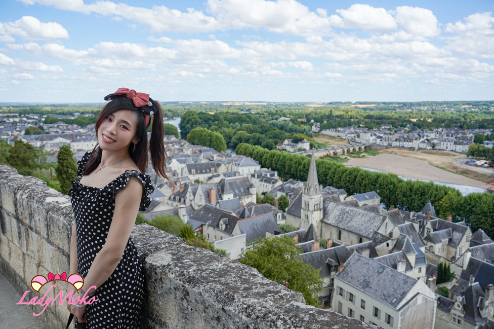 法國羅亞爾河城堡景點 希農城堡 Forteresse royale de Chinon 最佳拍照點