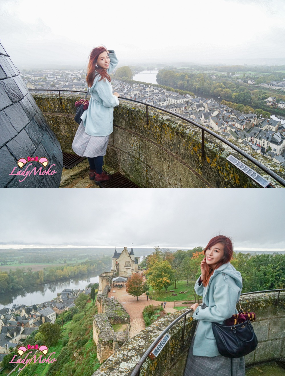 法國羅亞爾河城堡景點 希農城堡 Forteresse royale de Chinon 最美拍攝景點