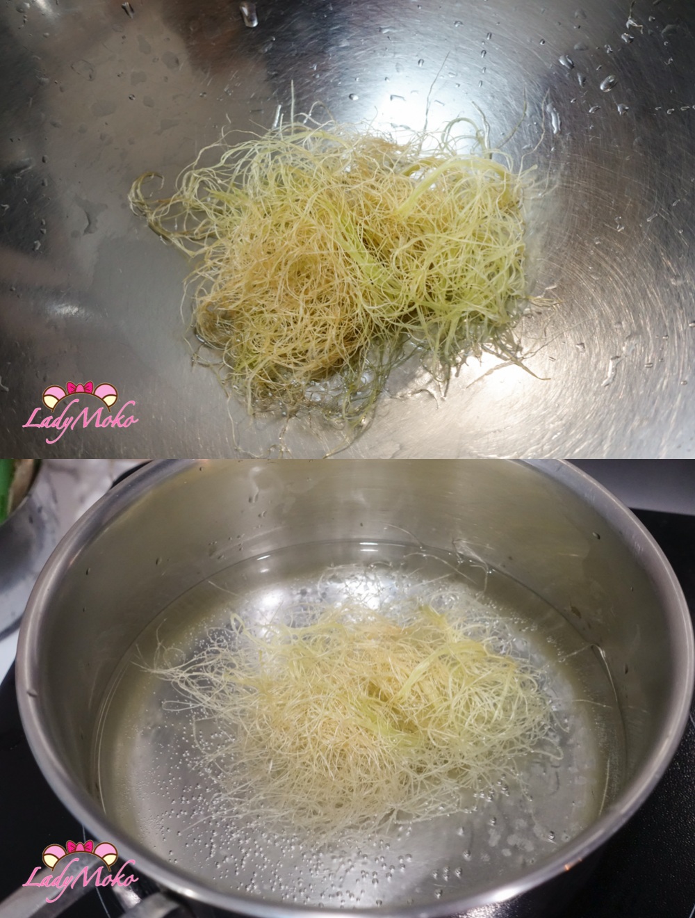 蒜香奶油烤玉米食譜 Garlic Butter Roasted Corn 玉米鬚可以煮水