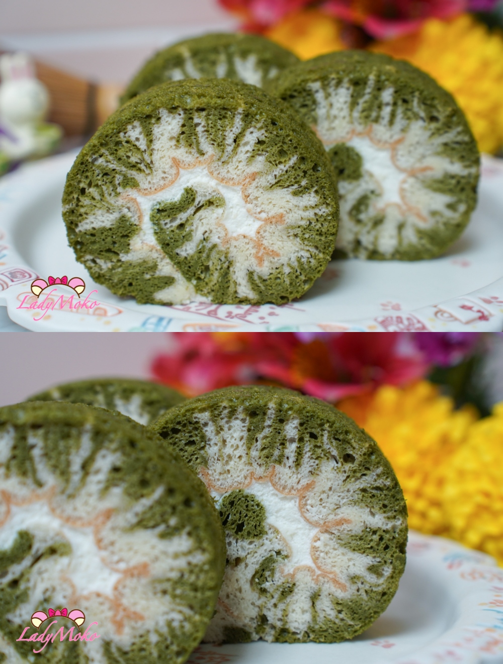 抹茶旋風蛋糕 Hurricane Matcha cake roll 品嚐心得與口感分享