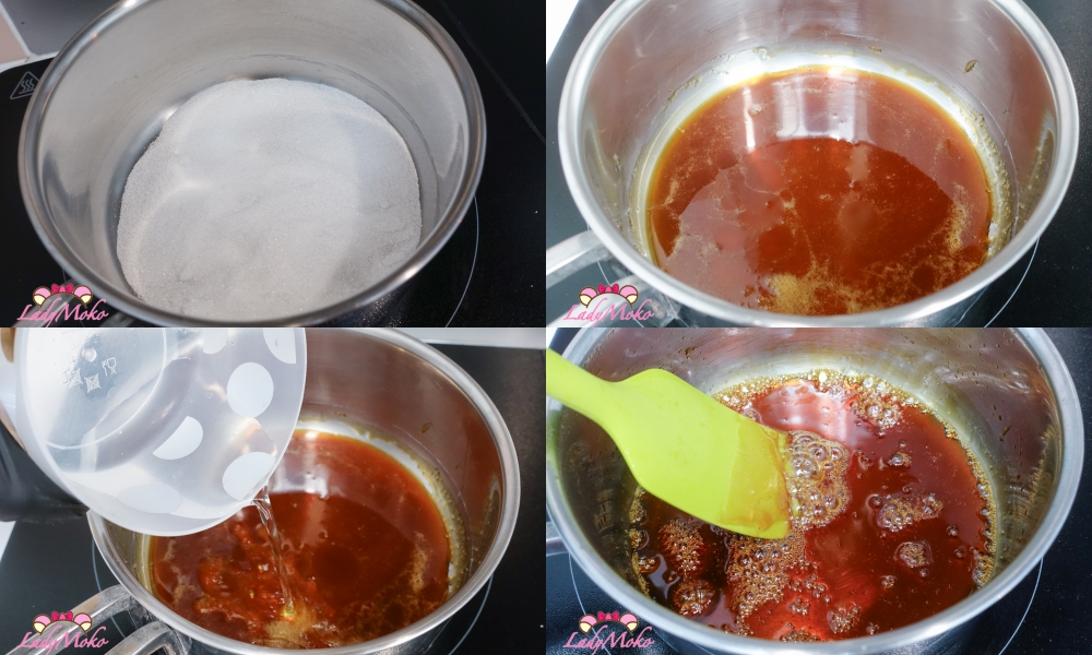 鐵觀音焦糖布丁食譜 Tieguanyin Caramel Pudding Recipe 焦糖製作