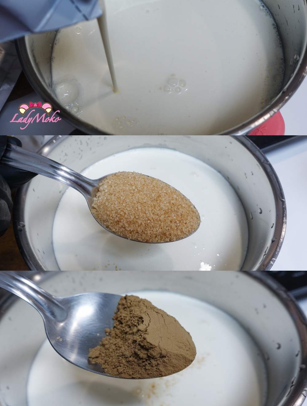 鐵觀音焦糖布丁食譜 Tieguanyin Caramel Pudding Recipe 製作鐵觀音布丁液