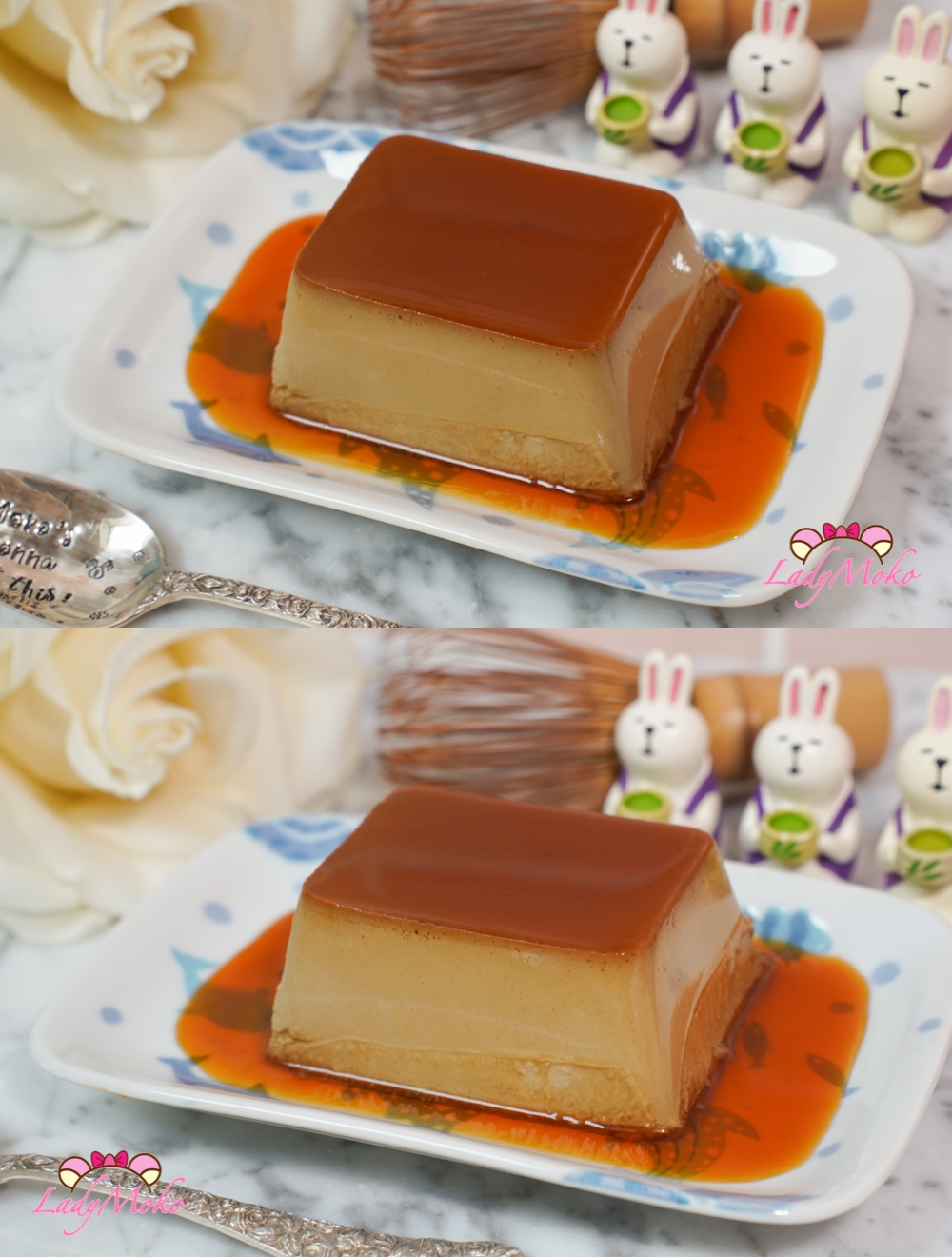 鐵觀音焦糖布丁食譜 Tieguanyin Caramel Pudding Recipe 成品照