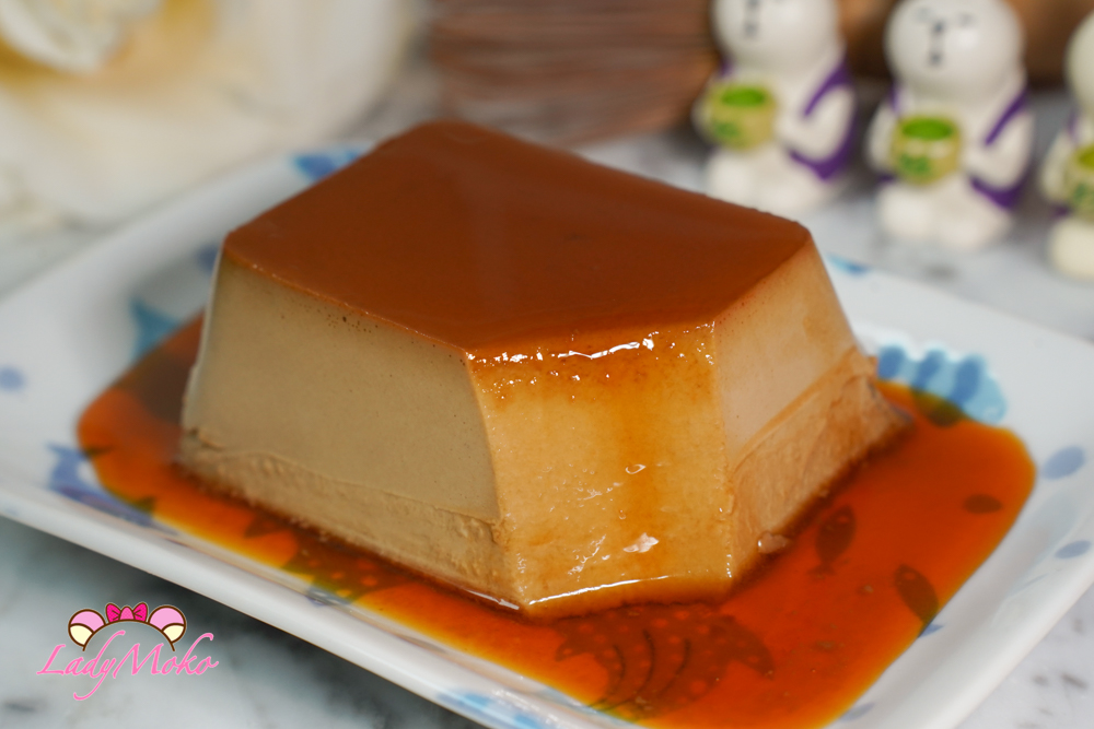 鐵觀音焦糖布丁食譜 Tieguanyin Caramel Pudding Recipe 口感入口即化