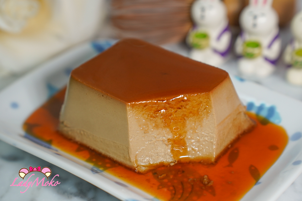 鐵觀音焦糖布丁食譜 Tieguanyin Caramel Pudding Recipe 鐵觀音茶味濃厚卻不膩口
