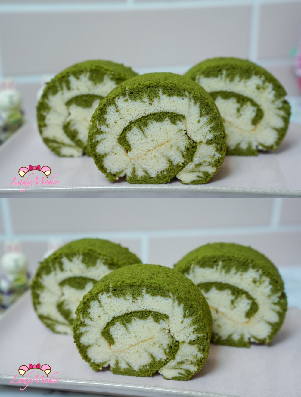 抹茶旋風蛋糕捲食譜 Hurricane Matcha cake roll 食譜測試第二版