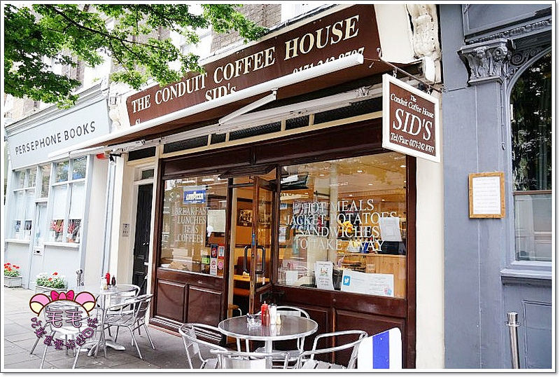 英國倫敦早餐推薦 》The Conduit Coffee House Sid’s。道地又美味英式早餐，超平價又好吃♥(Russell Square|Holborn)