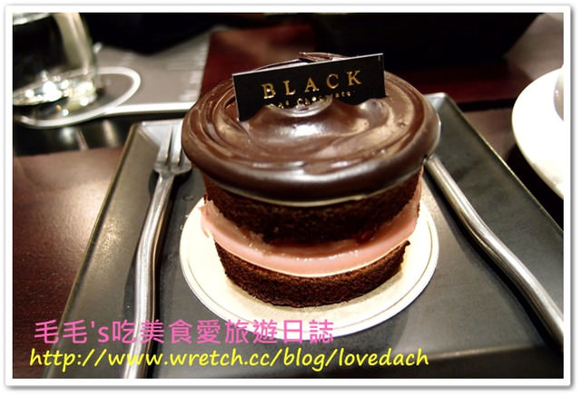 食記。black as chocolate cafe 》充滿巧克力的甜點世界