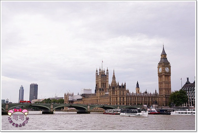 英國倫敦必去》River Cruises in London。乘船遊覽泰晤士河畔景色風光，遊覽倫敦各大知名景點最好的方式之一(waterloo station)