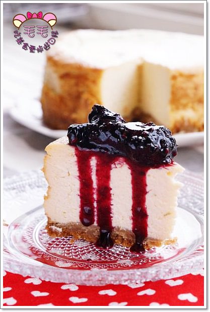 食譜｜黑莓&藍莓雙莓果醬｜保存/消耗莓類的最好方式之一,搭配重乳酪蛋糕超美又好吃♥